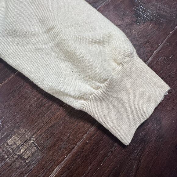 Fairway Greene Italian Merino Baruffa Merino Quarter Zip Windsweater Size Large - Picture 5 of 9